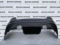 Jaguar Xe R Dynamic Hse Face Lift 2020-on Rear Bumper Grey 6 Pdc Genuine [p597]