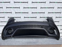 Jaguar E Pace R-dynamic Hse 2018-on Rear Bumper Grey 4 Pdc Genuine [p645]