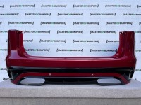 Jaguar F Pace R Dynamic Hse Face Lift 2021-on Rear Bumper 6 Pdc Genuine [p744]