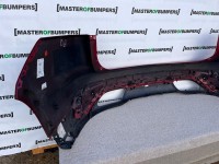 Jaguar F Pace R Dynamic Hse Face Lift 2021-on Rear Bumper 6 Pdc Genuine [p744]