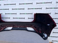 Jaguar F Pace R Dynamic Hse Face Lift 2021-on Rear Bumper 6 Pdc Genuine [p744]