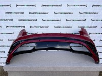 Jaguar F Pace R Dynamic Hse Face Lift 2021-on Rear Bumper 6 Pdc Genuine [p744]