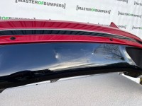 Jaguar F Pace R Dynamic Hse Face Lift 2021-on Rear Bumper 6 Pdc Genuine [p744]