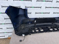 Jaguar I Pace Electric 2018 - 2022 Rear Bumper Blue 6 Pdc Genuine [p823]