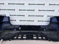 Jaguar I Pace Electric 2018 - 2022 Rear Bumper Blue 6 Pdc Genuine [p823]