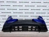 Jaguar I Pace Electric 2018 - 2022 Rear Bumper Blue 6 Pdc Genuine [p823]