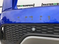 Jaguar E Pace Se 2018-on Rear Bumper In Blue With Diffuser Genuine [p222]