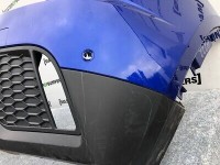 Jaguar E Pace Se 2018-on Rear Bumper In Blue With Diffuser Genuine [p222]