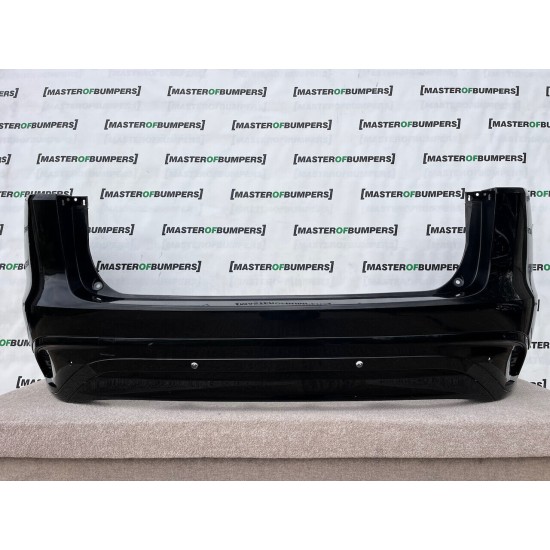 Jaguar F Pace R Dynamic Hse Lift 2020-2024 Rear Bumper 4 Pdc Genuine [p114]