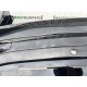 Jaguar F Pace R Dynamic Hse Lift 2020-2024 Rear Bumper 4 Pdc Genuine [p114]