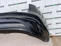 Jaguar F Pace R Dynamic Hse Lift 2020-2024 Rear Bumper 4 Pdc Genuine [p114]