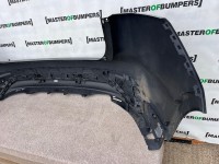 Jaguar F Pace R Dynamic Hse Lift 2020-2024 Rear Bumper 4 Pdc Genuine [p114]