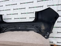 Jaguar F Pace R Dynamic Hse Lift 2020-2024 Rear Bumper 4 Pdc Genuine [p114]