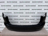 Jaguar F Pace R Dynamic Hse Lift 2020-2024 Rear Bumper 4 Pdc Genuine [p114]