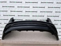 Jaguar F Pace R Dynamic Hse Lift 2020-2024 Rear Bumper 4 Pdc Genuine [p114]