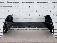 Jaguar F Pace Svr Hse Face Lift 2020-2024 Rear Bumper 6 Pdc Genuine [p137]