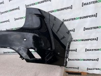 Jaguar F Pace Svr Hse Face Lift 2020-2024 Rear Bumper 6 Pdc Genuine [p137]