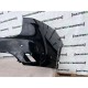 Jaguar F Pace Svr Hse Face Lift 2020-2024 Rear Bumper 6 Pdc Genuine [p137]