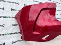 Jaguar F Pace Svr Hse Face Lift 2020-2024 Rear Bumper No Pdc Genuine [p138]