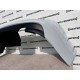 Jaguar Xe S Hse Saloon 2015-2019 Rear Bumper White 6 Pdc Genuine [p169]