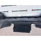 Jaguar Xe S Hse Saloon 2015-2019 Rear Bumper White 6 Pdc Genuine [p169]