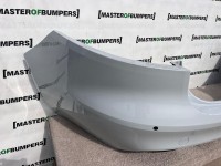 Jaguar Xe S Hse Saloon 2015-2019 Rear Bumper White 6 Pdc Genuine [p169]