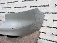 Jaguar Xe S Hse Saloon 2015-2019 Rear Bumper White 6 Pdc Genuine [p169]