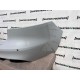 Jaguar Xe S Hse Saloon 2015-2019 Rear Bumper White 6 Pdc Genuine [p169]