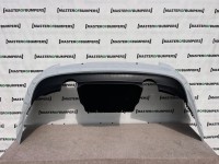 Jaguar Xe S Hse Saloon 2015-2019 Rear Bumper White 6 Pdc Genuine [p169]