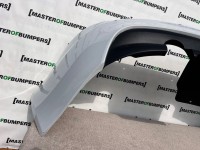 Jaguar Xe S Hse Saloon 2015-2019 Rear Bumper White 6 Pdc Genuine [p169]