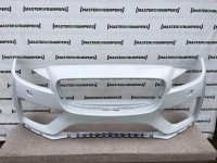 Jaguar F-pace F Pace Svr Hse Suv 2016-2020 Front Bumper White Genuine [p287]