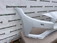 Jaguar F-pace F Pace Svr Hse Suv 2016-2020 Front Bumper White Genuine [p287]