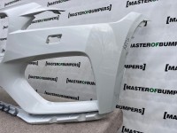 Jaguar F-pace F Pace Svr Hse Suv 2016-2020 Front Bumper White Genuine [p287]