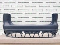 Jaguar F Pace R Dynamic Hse Lift 2021-2024 Rear Bumper 4 Pdc Genuine [p352]