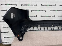 Jaguar F Pace R Dynamic Hse Lift 2021-2024 Rear Bumper 4 Pdc Genuine [p352]