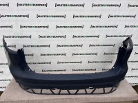 Jaguar F Pace R Dynamic Hse Lift 2021-2024 Rear Bumper 4 Pdc Genuine [p352]