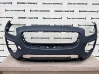 Jaguar E Pace Se Mk1 Suv 2018-2021 Front Bumper Primer 4 Pdc Genuine [p355]