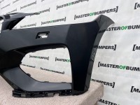 Jaguar F Pace S R Sport Lift 2021-2024 Front Bumper 4 Pdc + Jet Genuine [p368]