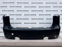 Jaguar F Pace Prestige/portfolio 2016-20 Rear Bumper 6 Pdc Genuine [p374]