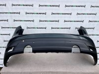 Jaguar F Pace Prestige/portfolio 2016-20 Rear Bumper 6 Pdc Genuine [p374]