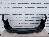 Jaguar F Pace Prestige/portfolio 2016-20 Rear Bumper 6 Pdc Genuine [p374]