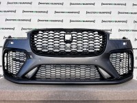 Jaguar F Pace Svr Hse Lift Suv 2021-2024 Front Bumper 6 Pdc Genuine [p394]