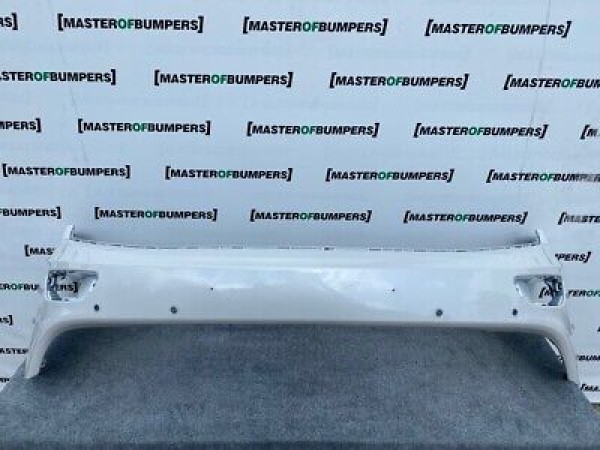 Jeep Grand Cheeroke Summit 2014-2017 Front Bumper In White Genuine [p297]