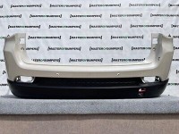 Jeep Compass Mk2 2018-2021 Rear Bumper White 4 Pdc Genuine [p626]