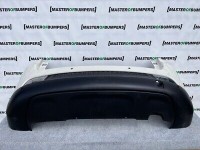 Jeep Compass Mk2 2018-2021 Rear Bumper White 4 Pdc Genuine [p626]