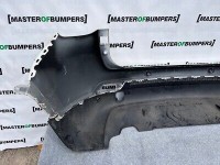 Jeep Compass Mk2 2018-2021 Rear Bumper White 4 Pdc Genuine [p626]