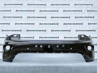 Jeep Grand Cheeroke Mk4 2017-2019 Front Bumper 6 X Pdc And Jets Genuine [p494]