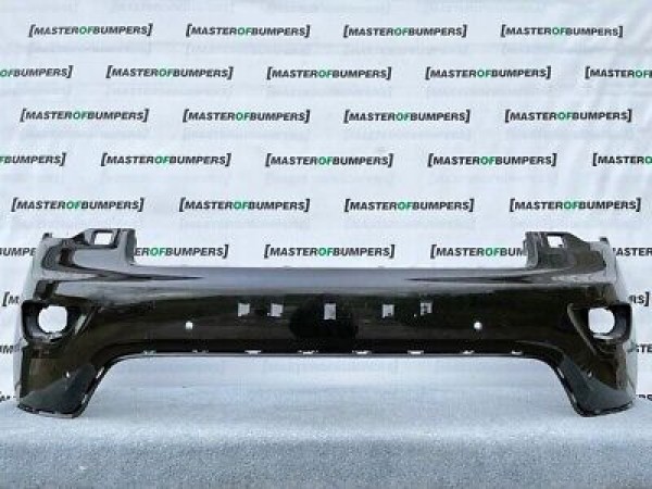 Jeep Grand Cheeroke Mk4 2017-2019 Front Bumper 6 X Pdc And Jets Genuine [p494]