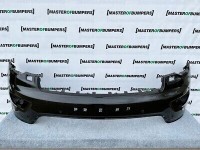 Jeep Grand Cheeroke Mk4 2017-2019 Front Bumper 6 X Pdc And Jets Genuine [p494]