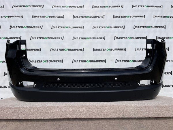 Jeep Compass Mk2 2018-2022 Rear Bumper Black 6 Pdc Genuine [p107]